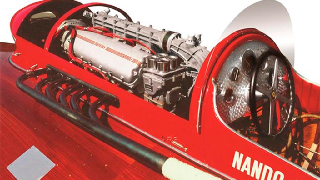 Ferrari Arno XI motor
