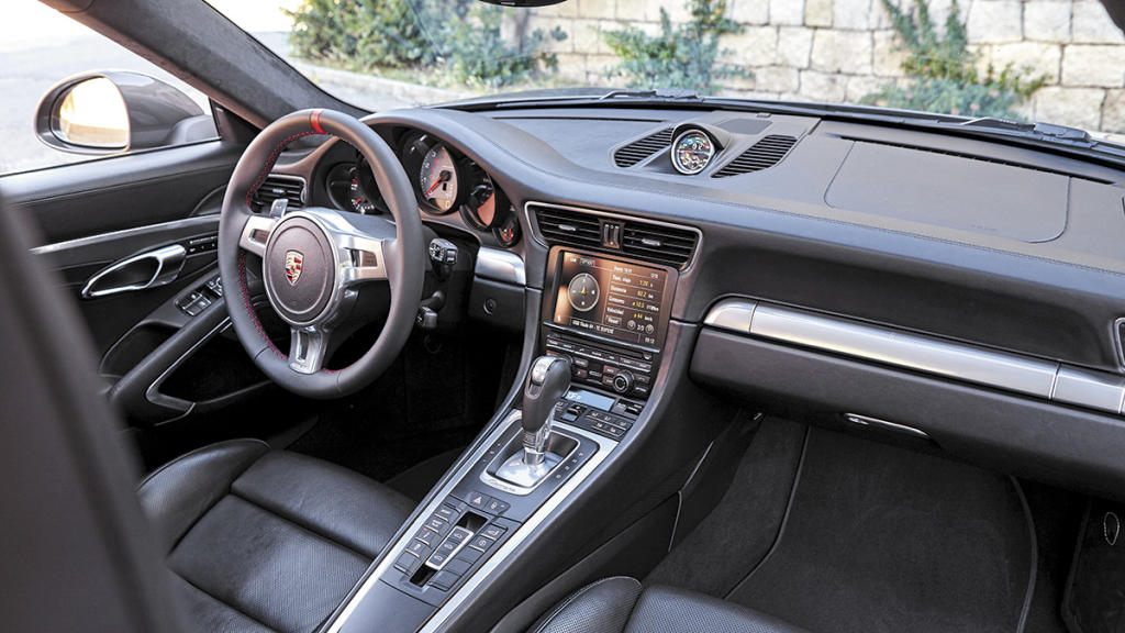 Porsche 911 911 interior