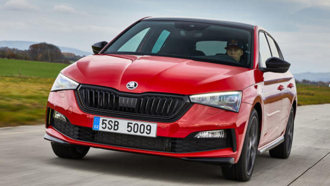Fotos: Skoda Scala Monte Carlo 2020