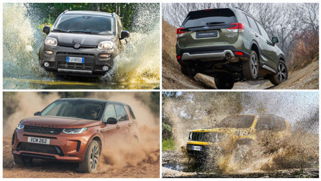 Fotos: Los 11 SUV que mejor van en campo