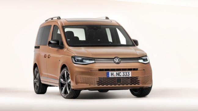 Fotos: Volkswagen Caddy 2020
