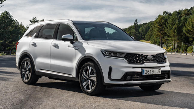 Fotos: Kia Sorento 2020 en acción