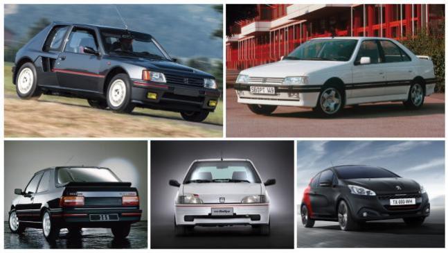 Los 10 mejores Peugeot deportivos