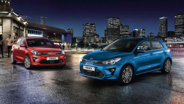 Fotos: Kia Rio 2020 restyling