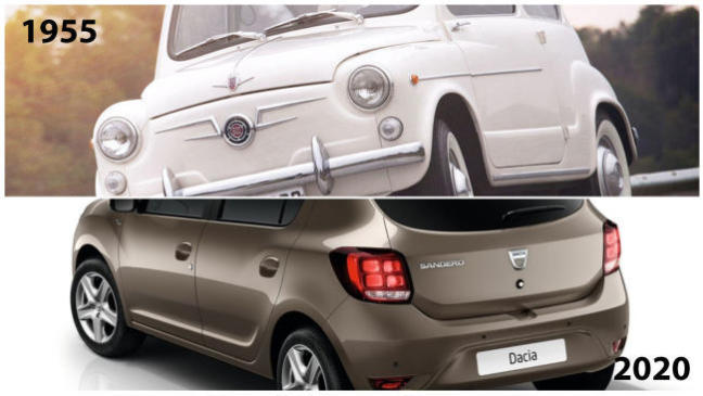 Fotos: los coches más vendidos de la historia de España (1955-2019)