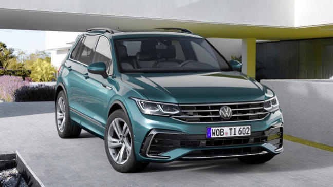 Fotos: Volkswagen Tiguan 2021