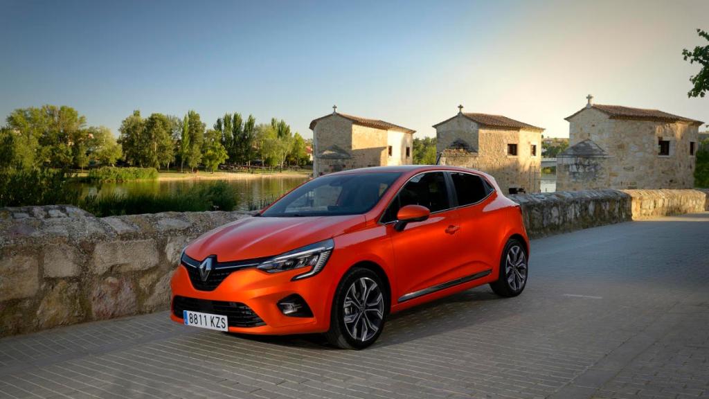 Renault Clio exterior