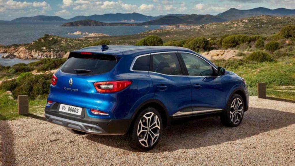 Renault Kadjar trasera