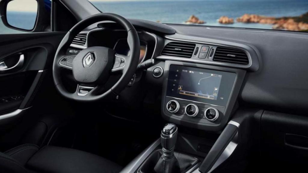 Renault Kadjar interior