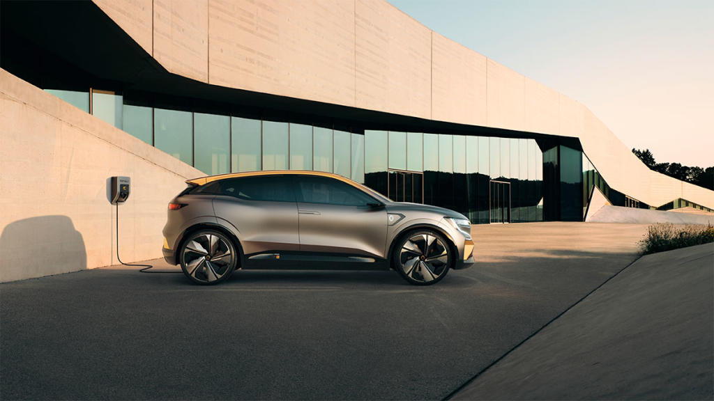 Renault Mégane eVision perfil