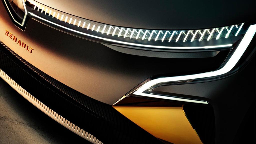 Mégane eVision frontal