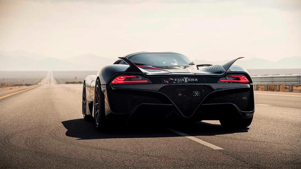 SSC Tuatara récrod