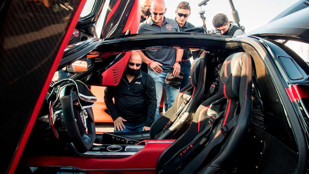 SSC Tuatara récord