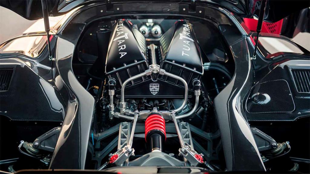 SSC Tuatara récrod
