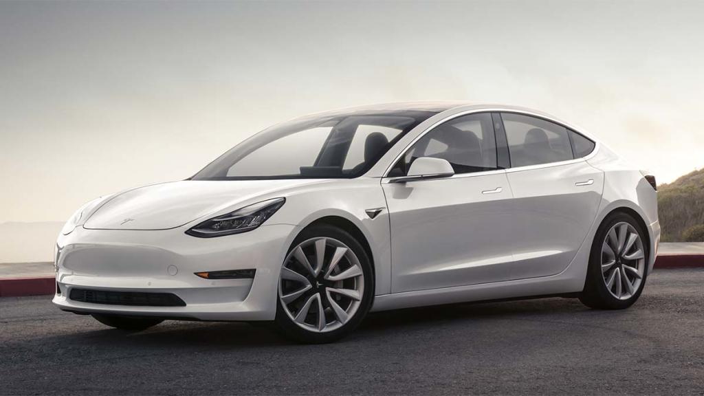 Tesla Model 3 +