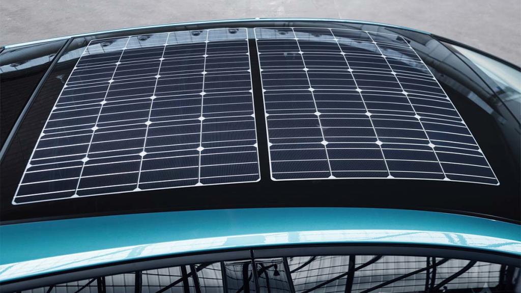 Toyota Prius Plug-In techo solar