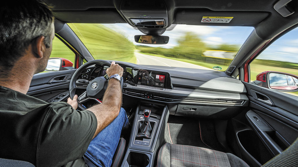 Volkswagen Golf GTI interior