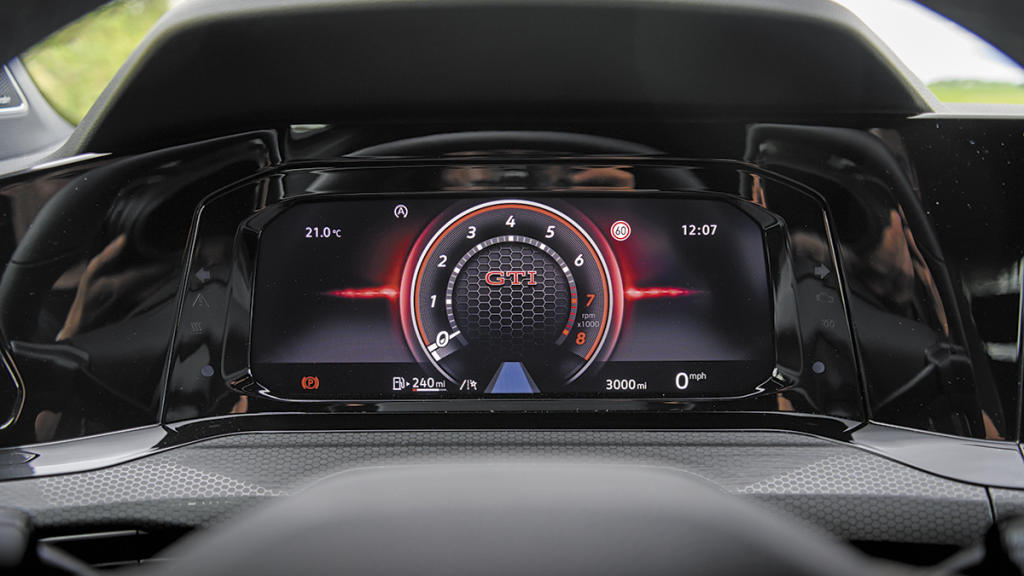 Volkswagen Golf instrumentación