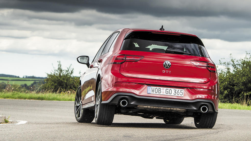 Volkswagen Golf GTI 2020 traserra