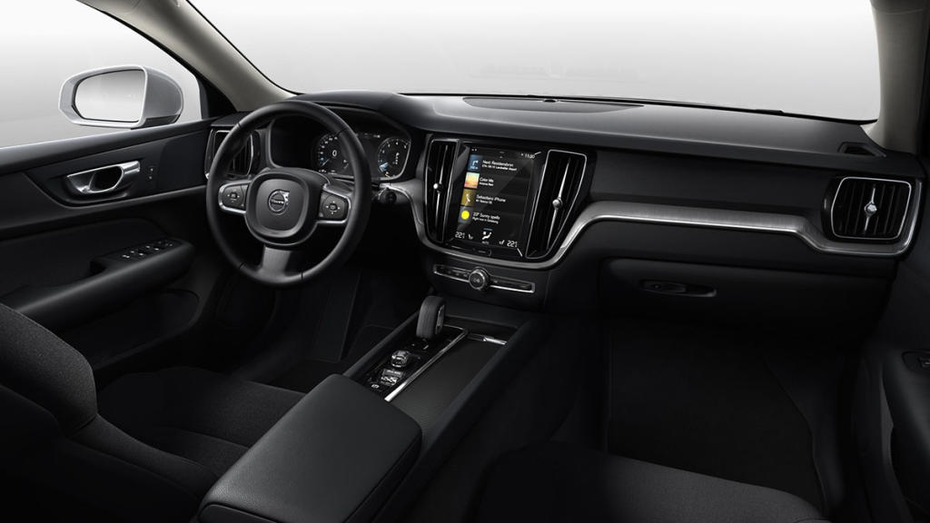 Volvo S60 Premium Edition interior