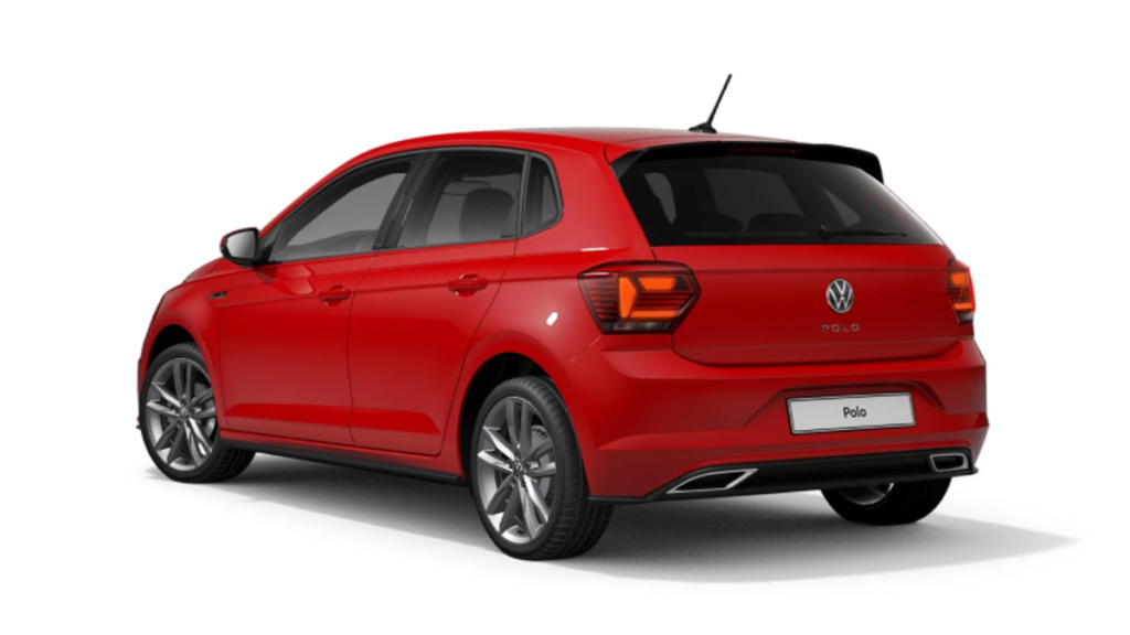 VW Polo 2020 trasera