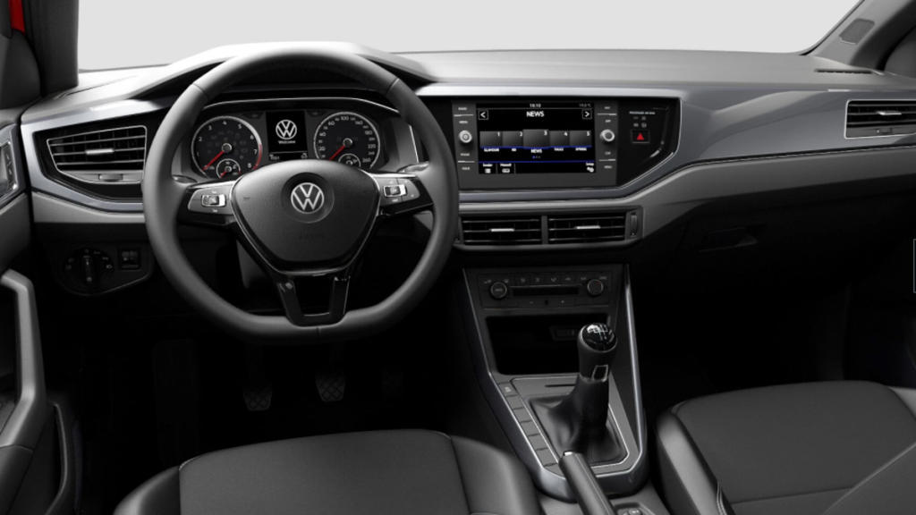 VW Polo 2020 interior