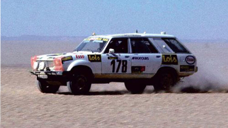 Peugeot 504 178 Mark Thatcher