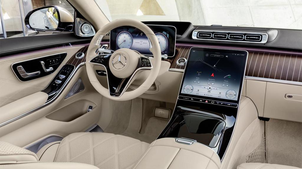 Mercedes-Maybach Clase S 2021