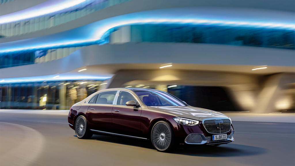 Mercedes-Maybach Clase S 2021