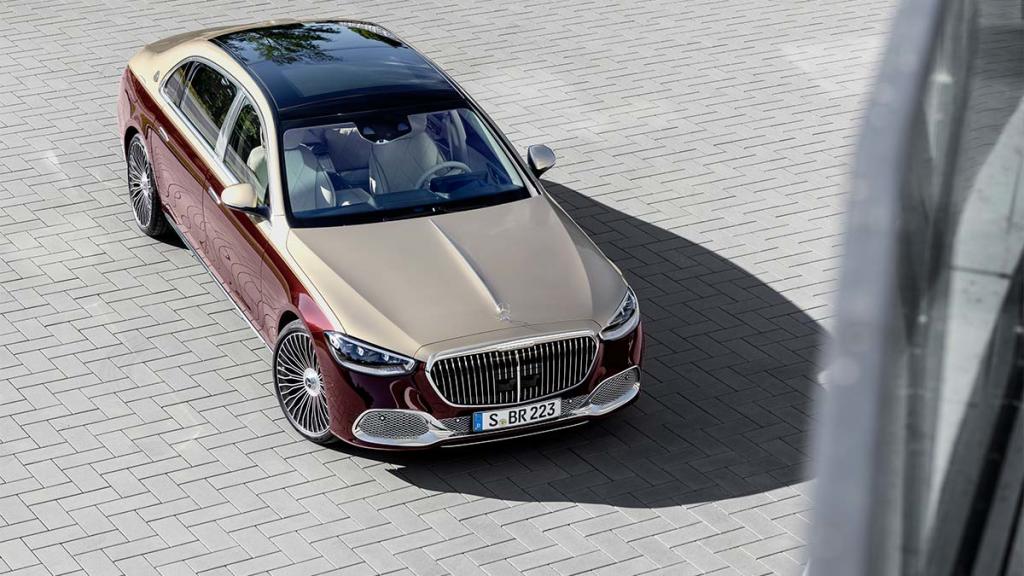 Mercedes-Maybach Clase S 2021