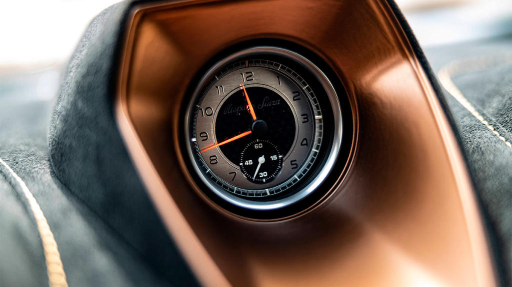Hispano Suiza Carmen interior