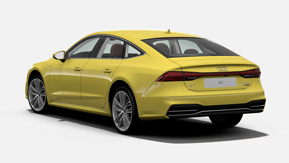 Fotos: Audi A7 Sportback 45 TFSI 2021
