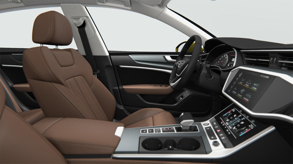 Audi A7 Sportback interior