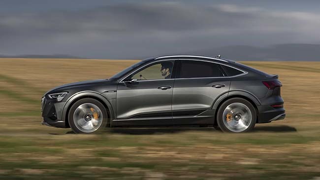 Audi e-tron SPortback 100%