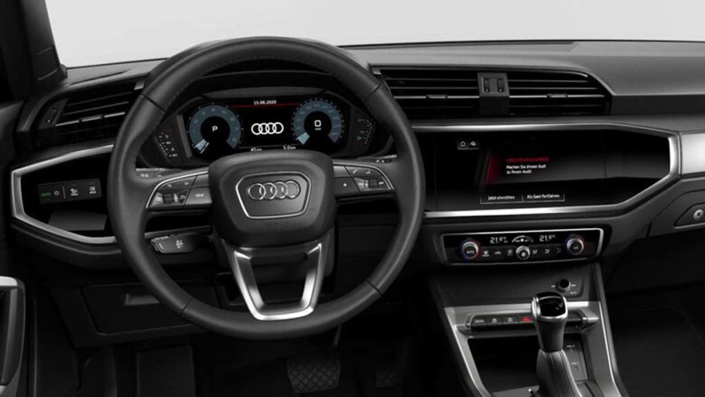 Audi Q3 interior