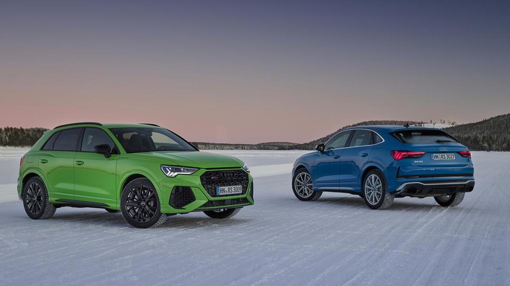 audi rs q3 y rs q3 sportback quattro