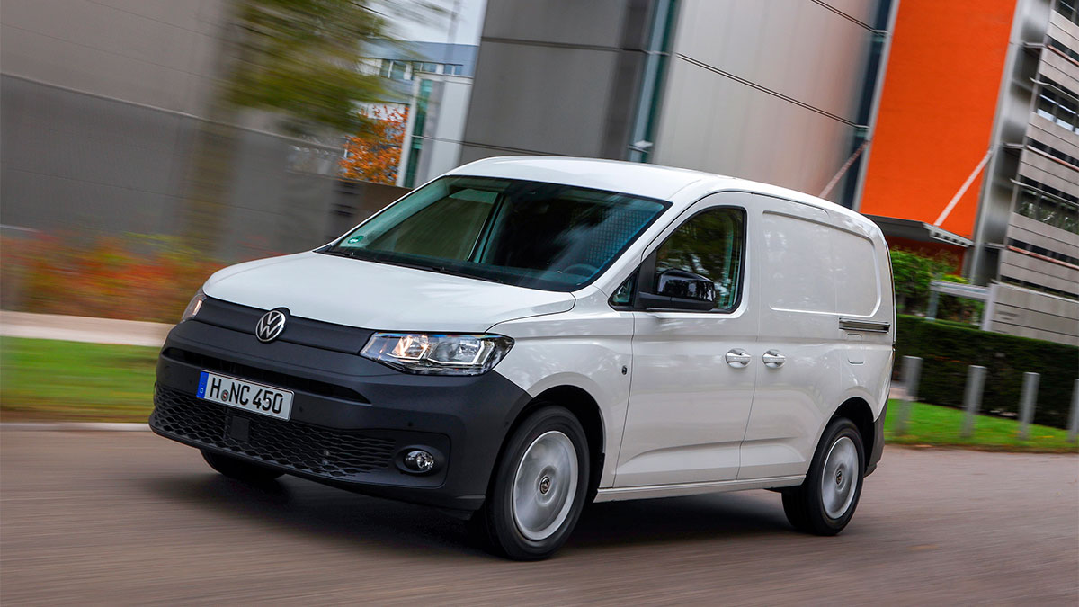 Volkswagen Caddy 2021