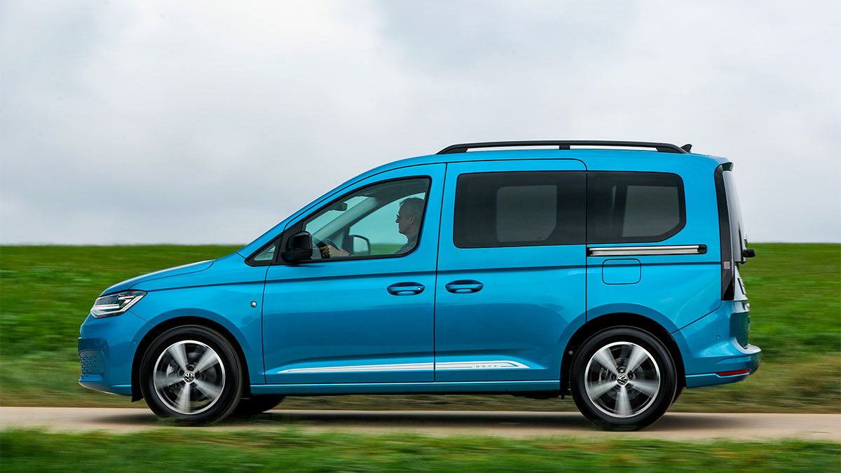 Volkswagen Caddy 2021