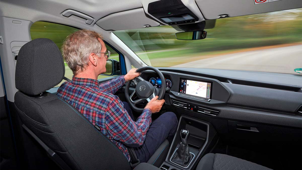 Volkswagen Caddy 2021