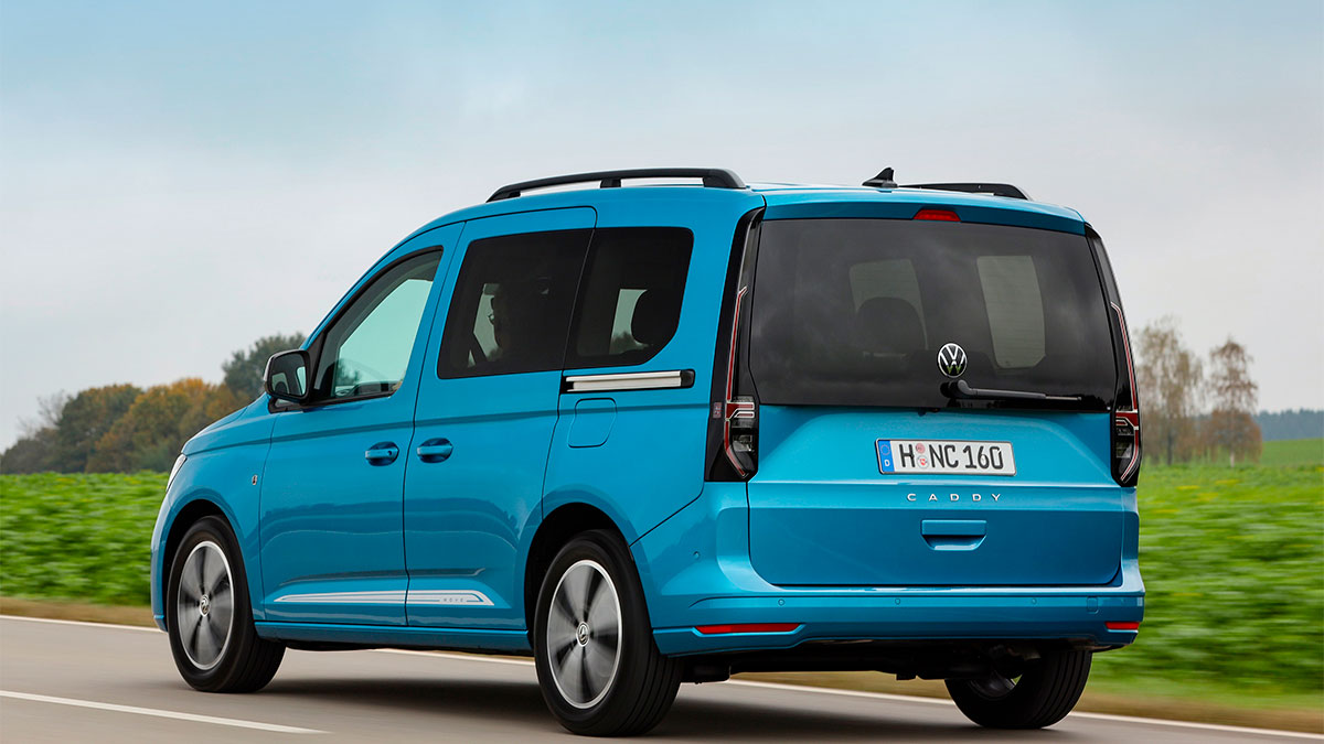 Volkswagen Caddy 2021