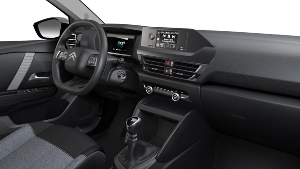 citroen c4 interior 1