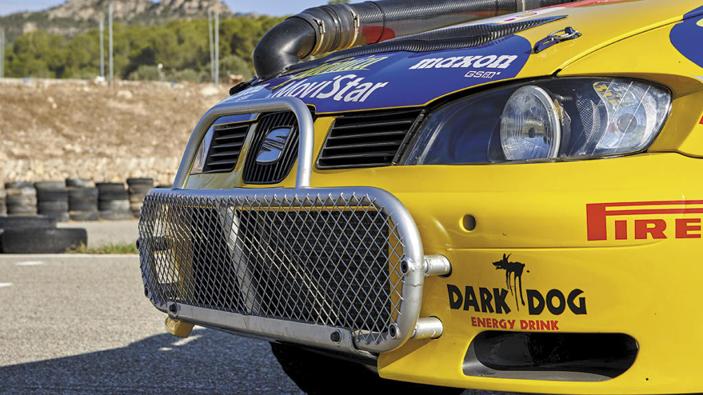 Seat Cordoba WRC frontal