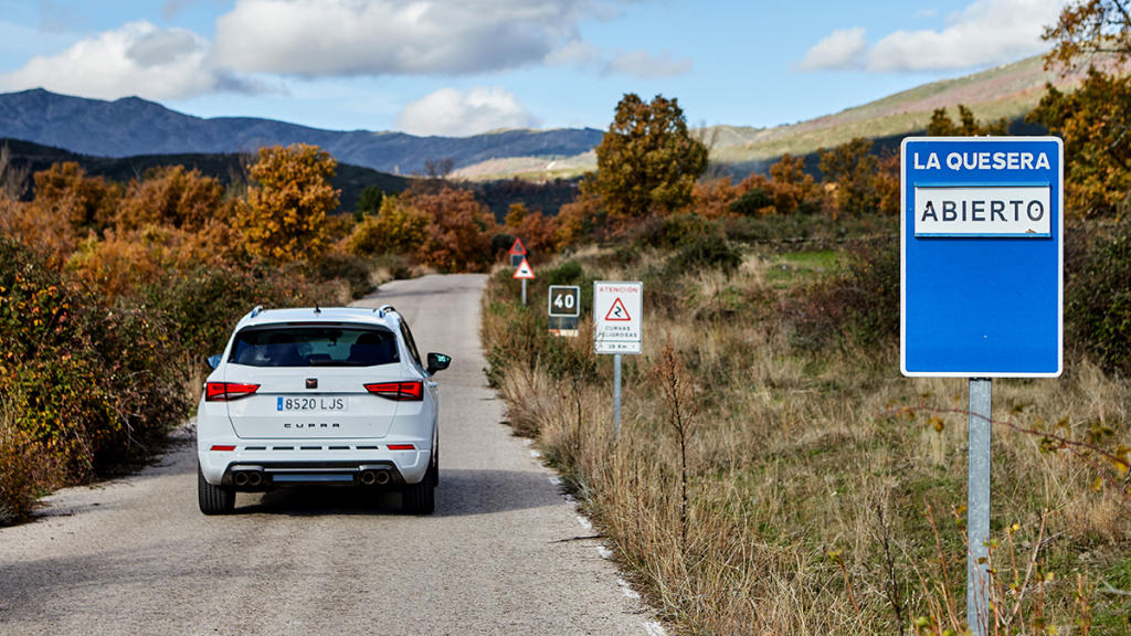 Cupra Sierra Norte EVO