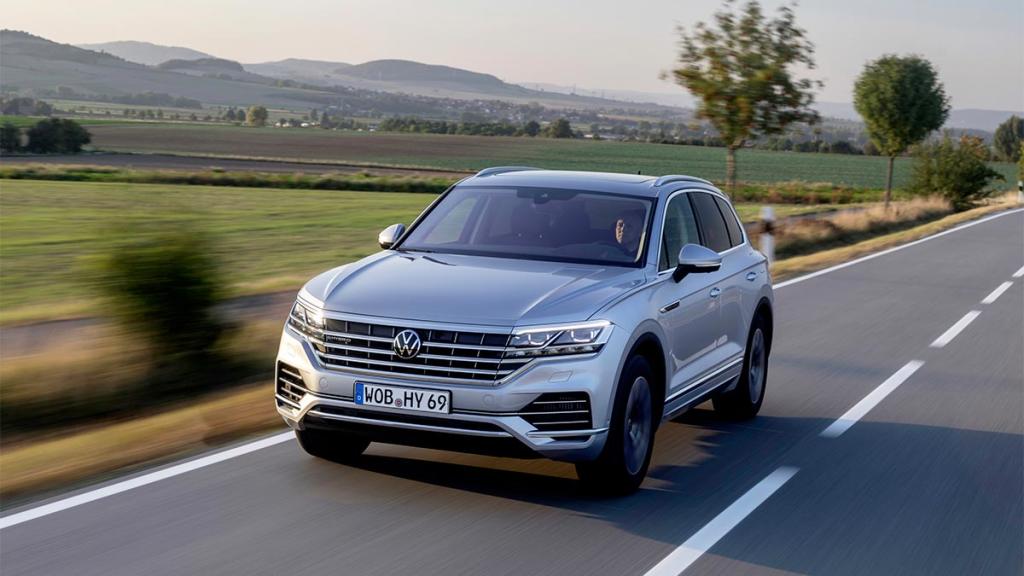 Volkswagen Touareg eHybrid 2021