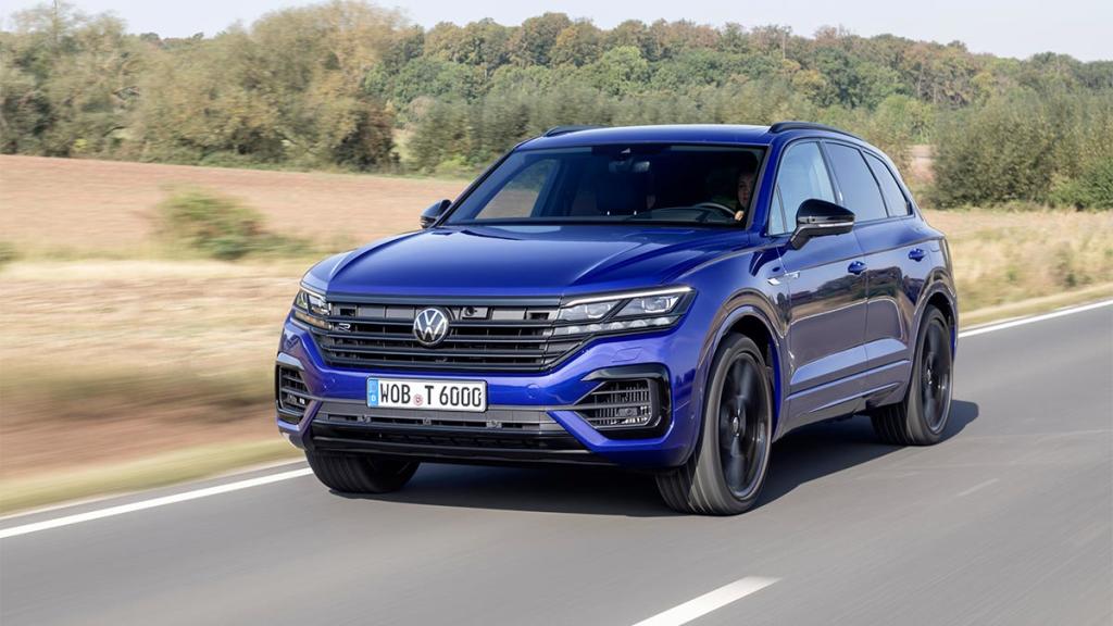 Volkswagen Touareg R 2021