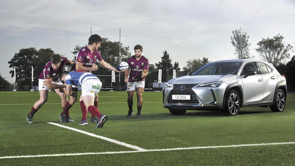 Lexus con el deporte