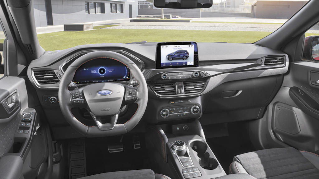 Ford Kuga salpicadero