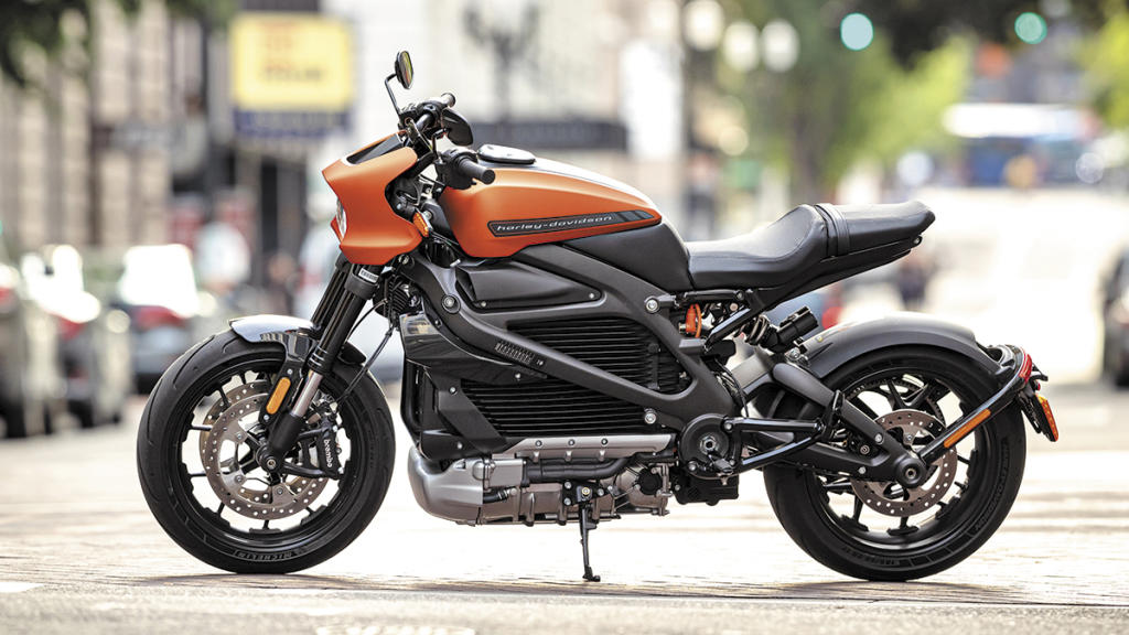 Harley Davidson Limewire naranja
