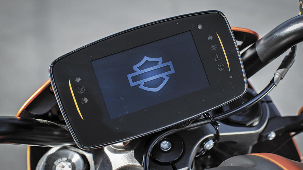 Harley Davidson Limewire pantalla