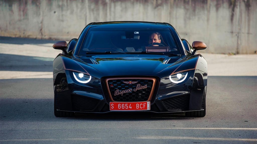 Hispano Suiza Boulogne 2021
